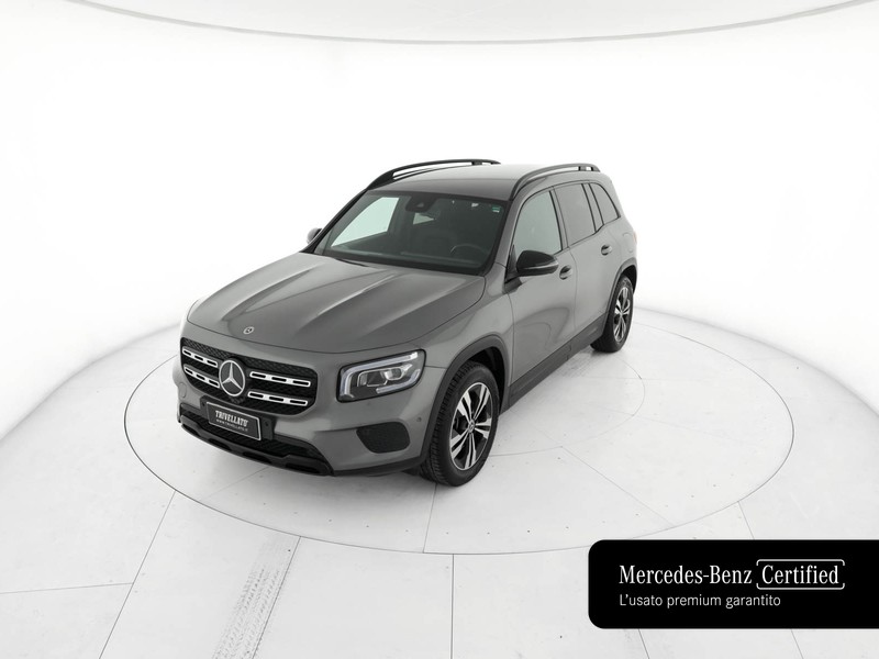 Mercedes GLB 200 d sport plus auto diesel grigio