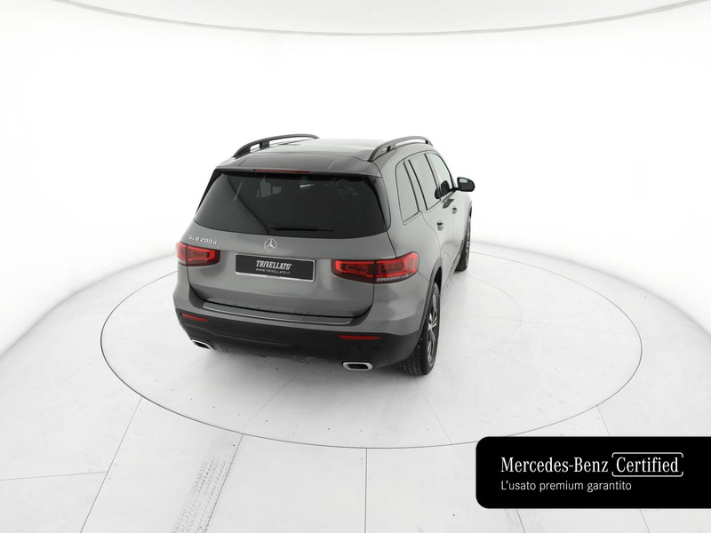 Mercedes GLB 200 d sport plus auto diesel grigio