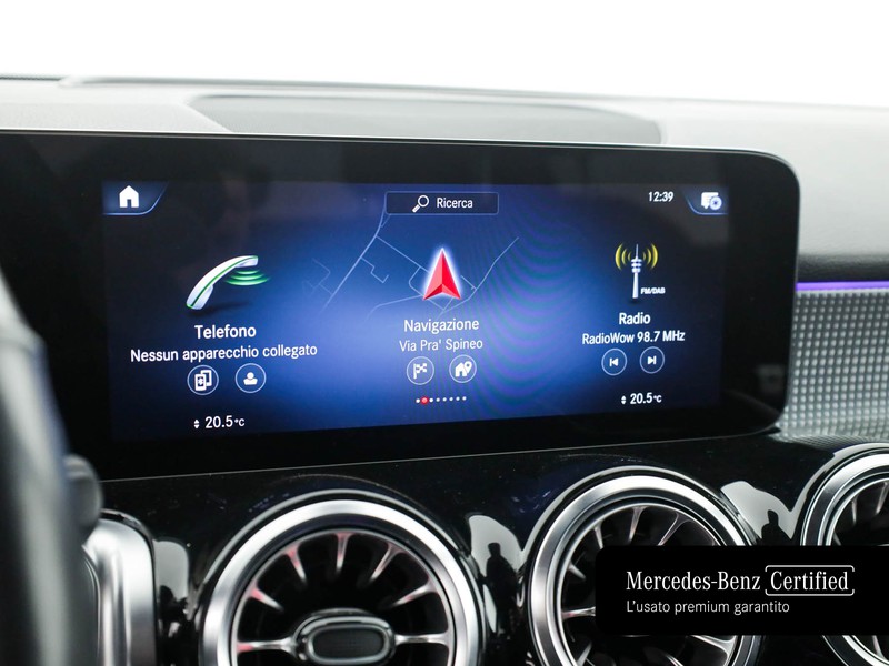 Mercedes GLB 200 d sport plus auto diesel grigio