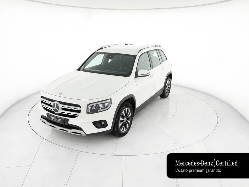 Mercedes GLB 200 d business extra auto diesel bianco