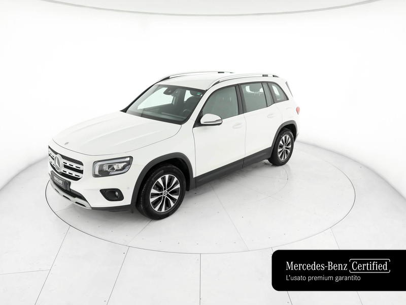 Mercedes GLB 200 d business extra auto diesel bianco