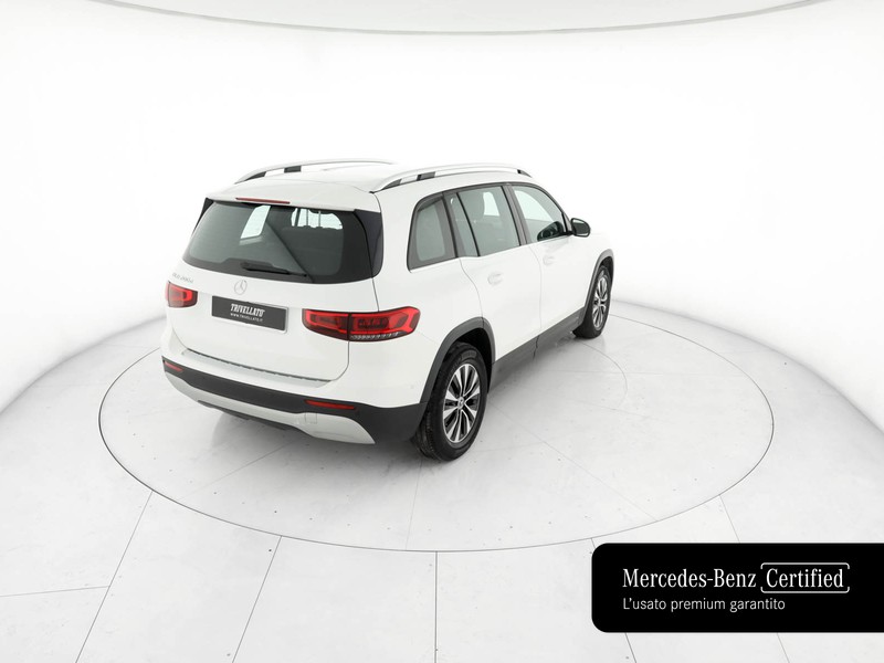 Mercedes GLB 200 d business extra auto diesel bianco