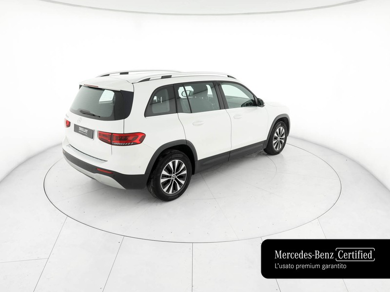 Mercedes GLB 200 d business extra auto diesel bianco
