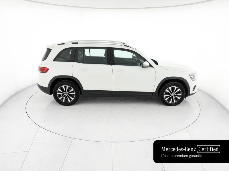 Mercedes GLB 200 d business extra auto diesel bianco