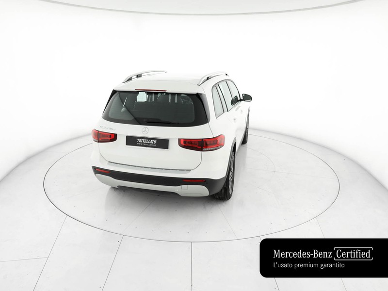 Mercedes GLB 200 d business extra auto diesel bianco