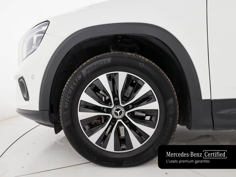 Mercedes GLB 200 d business extra auto diesel bianco