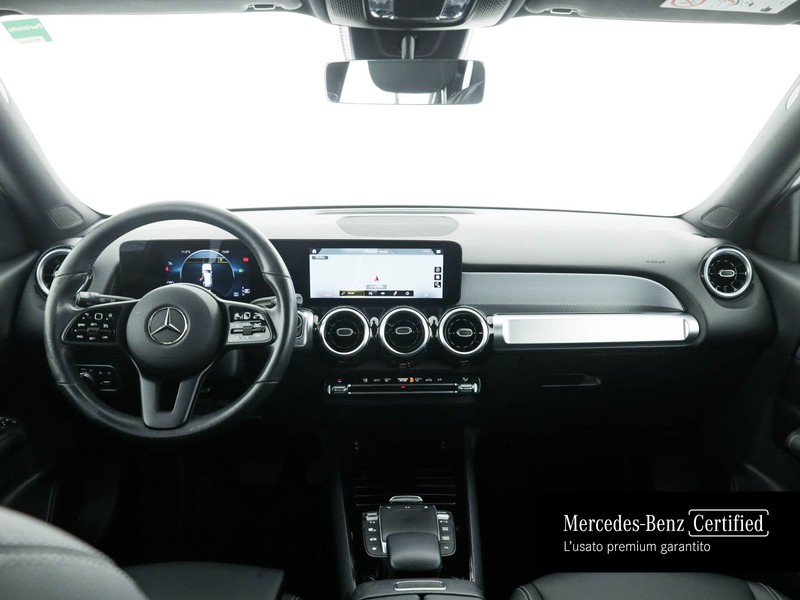 Mercedes GLB 200 d business extra auto diesel bianco