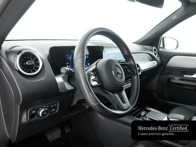 Mercedes GLB 200 d business extra auto diesel bianco