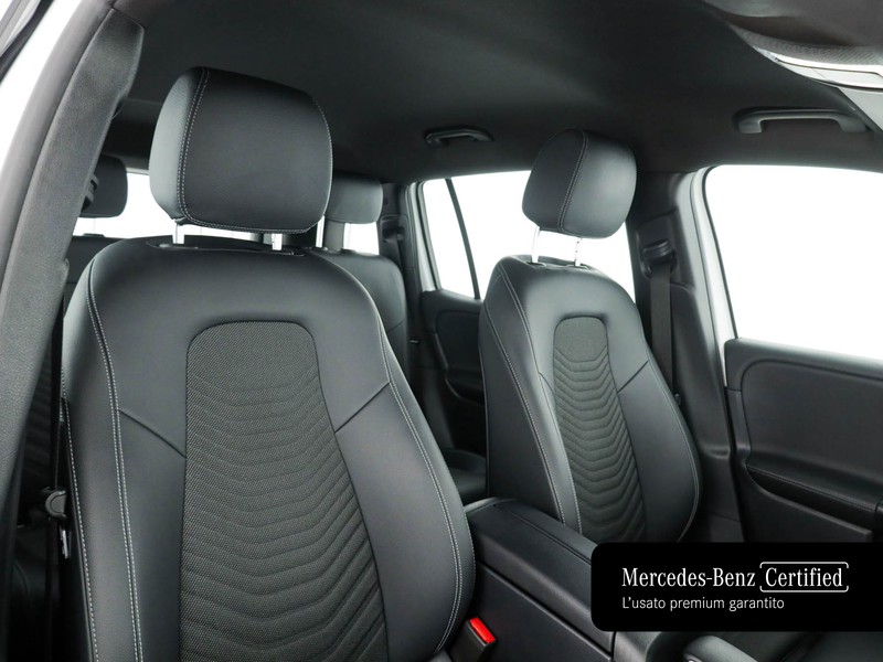 Mercedes GLB 200 d business extra auto diesel bianco