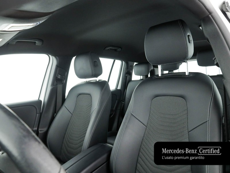 Mercedes GLB 200 d business extra auto diesel bianco