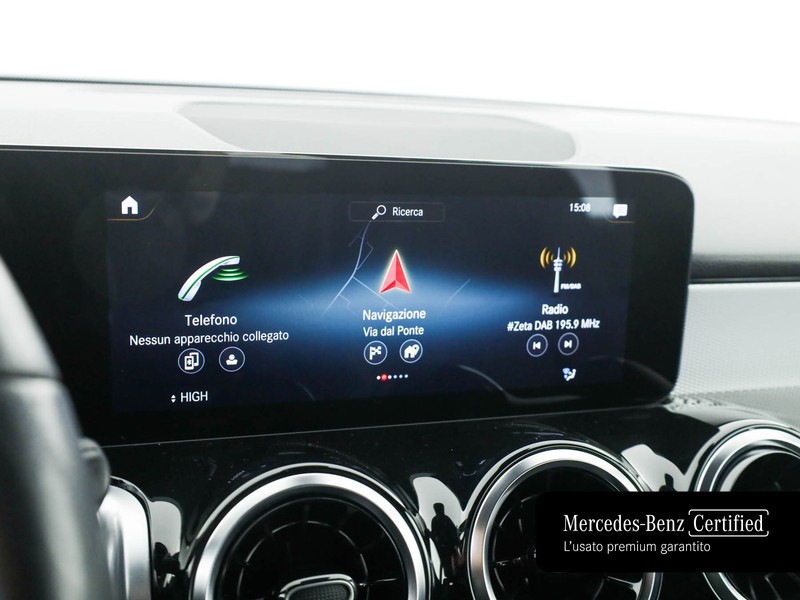 Mercedes GLB 200 d business extra auto diesel bianco