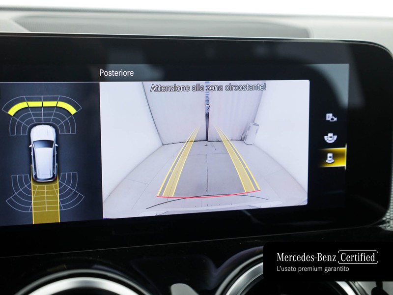 Mercedes GLB 200 d business extra auto diesel bianco