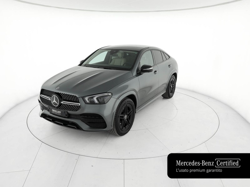 Mercedes GLE Coupè gle coupe 300 d mhev premium 4matic auto ibrido grigio