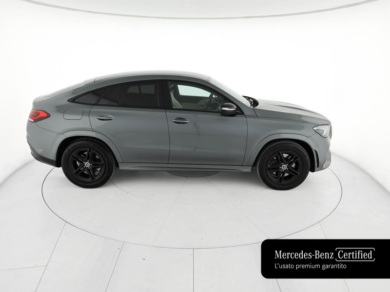 Mercedes GLE Coupè gle coupe 300 d mhev premium 4matic auto ibrido grigio