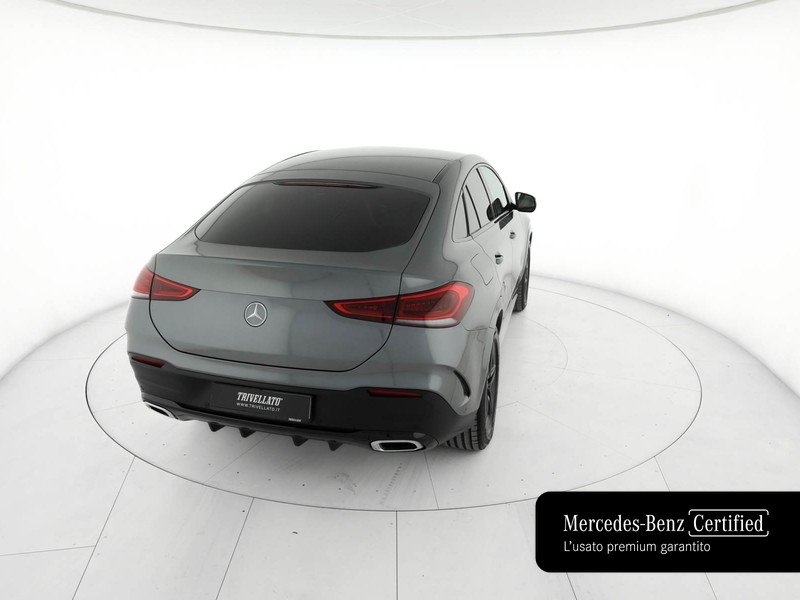 Mercedes GLE Coupè gle coupe 300 d mhev premium 4matic auto ibrido grigio