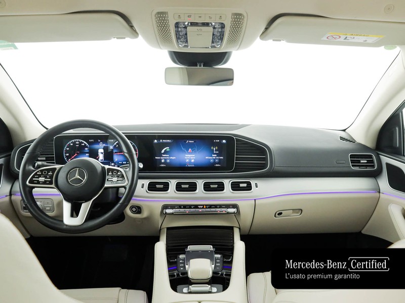 Mercedes GLE Coupè gle coupe 300 d mhev premium 4matic auto ibrido grigio