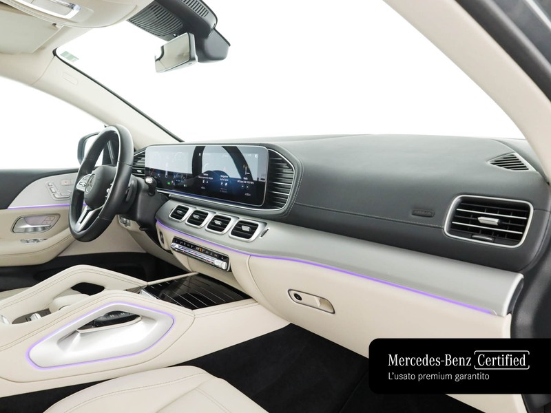Mercedes GLE Coupè gle coupe 300 d mhev premium 4matic auto ibrido grigio