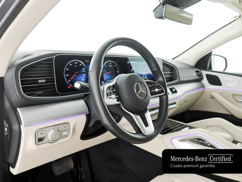 Mercedes GLE Coupè gle coupe 300 d mhev premium 4matic auto ibrido grigio