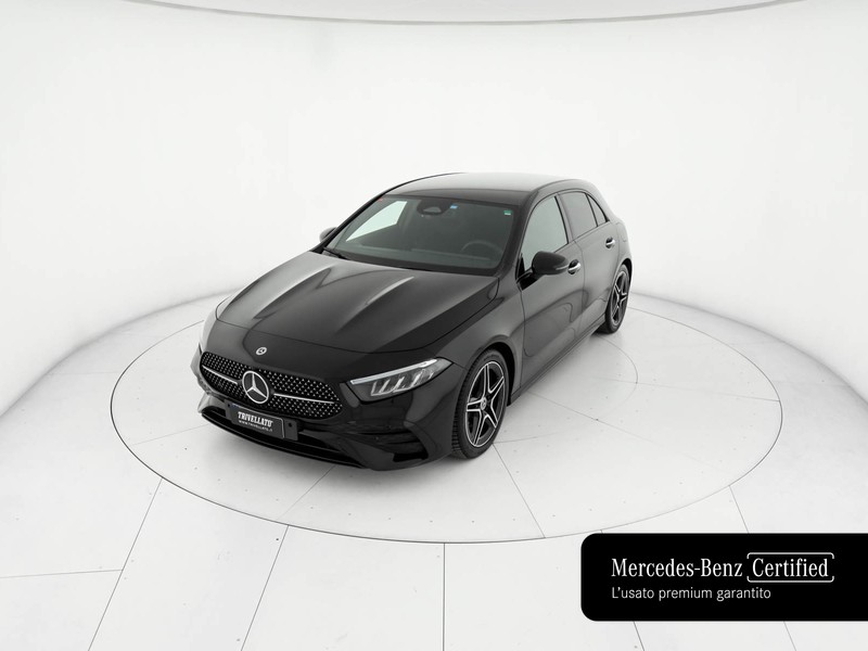 Mercedes Classe A 180 d amg line advanced plus auto diesel nero