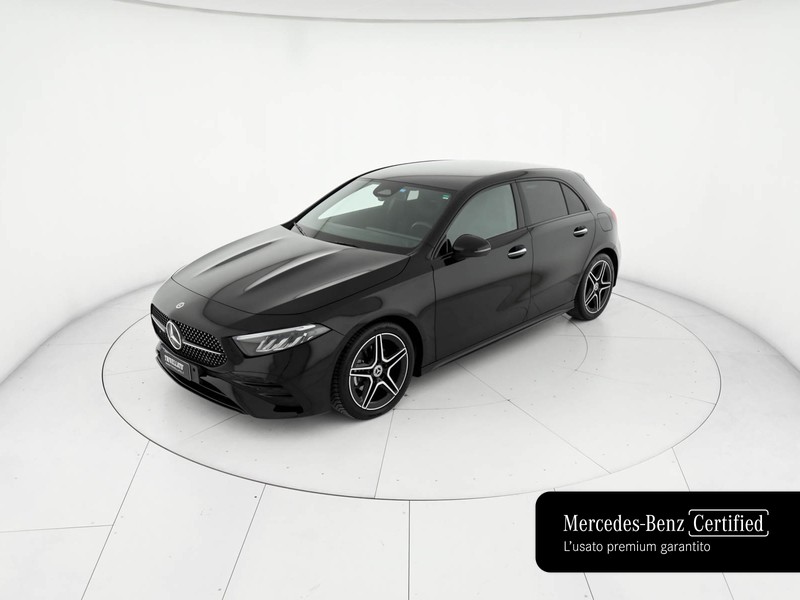 Mercedes Classe A 180 d amg line advanced plus auto diesel nero