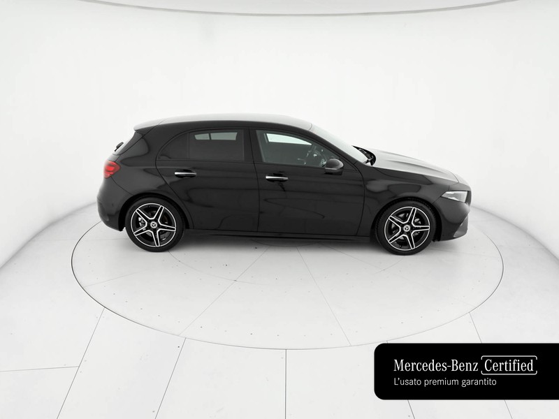 Mercedes Classe A 180 d amg line advanced plus auto diesel nero