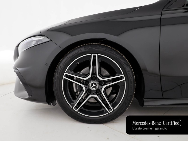 Mercedes Classe A 180 d amg line advanced plus auto diesel nero