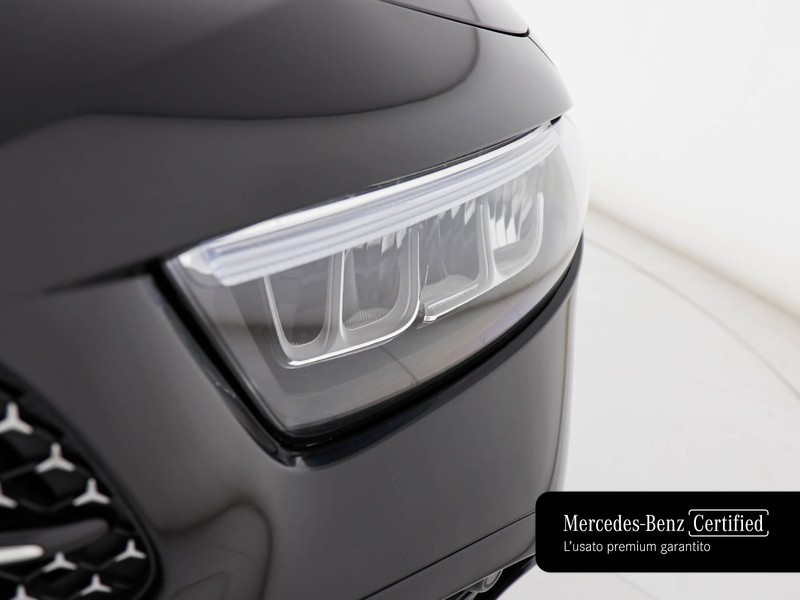 Mercedes Classe A 180 d amg line advanced plus auto diesel nero