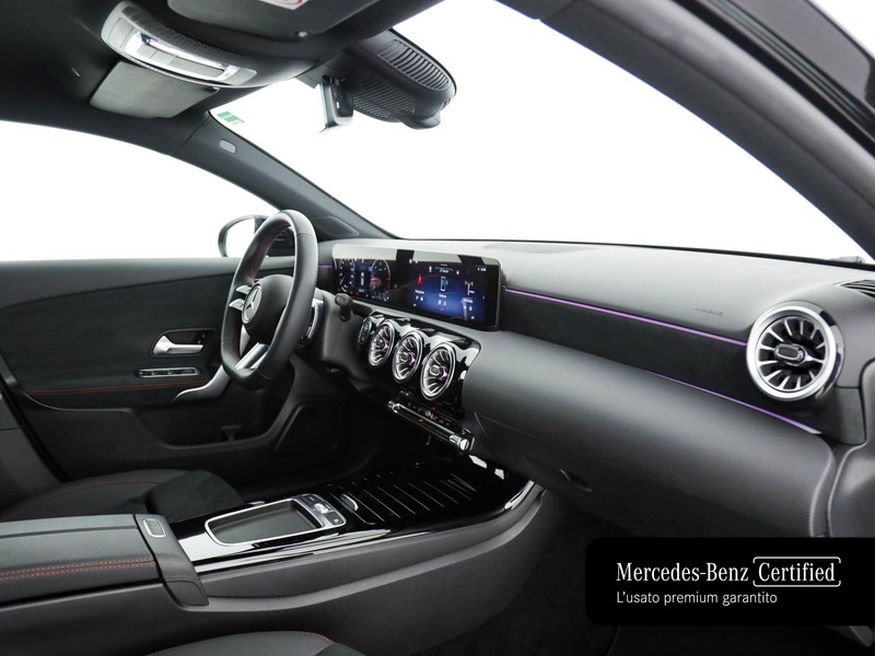 Mercedes Classe A 180 d amg line advanced plus auto diesel nero