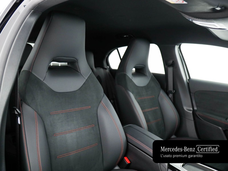Mercedes Classe A 180 d amg line advanced plus auto diesel nero