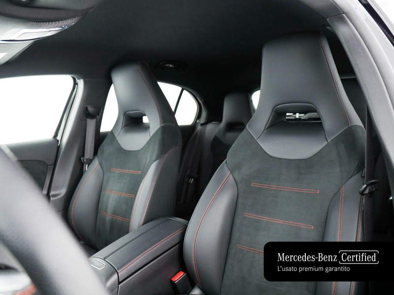 Mercedes Classe A 180 d amg line advanced plus auto diesel nero