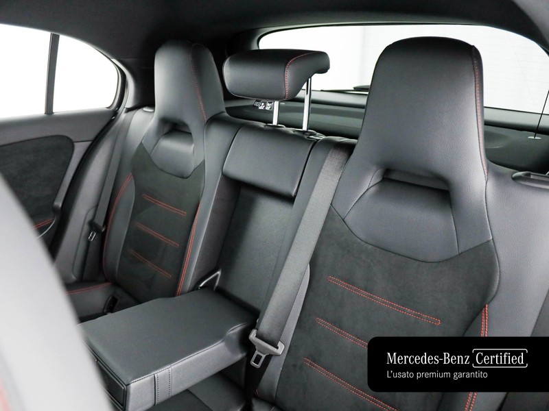 Mercedes Classe A 180 d amg line advanced plus auto diesel nero