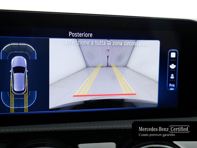 Mercedes Classe A 180 d amg line advanced plus auto diesel nero