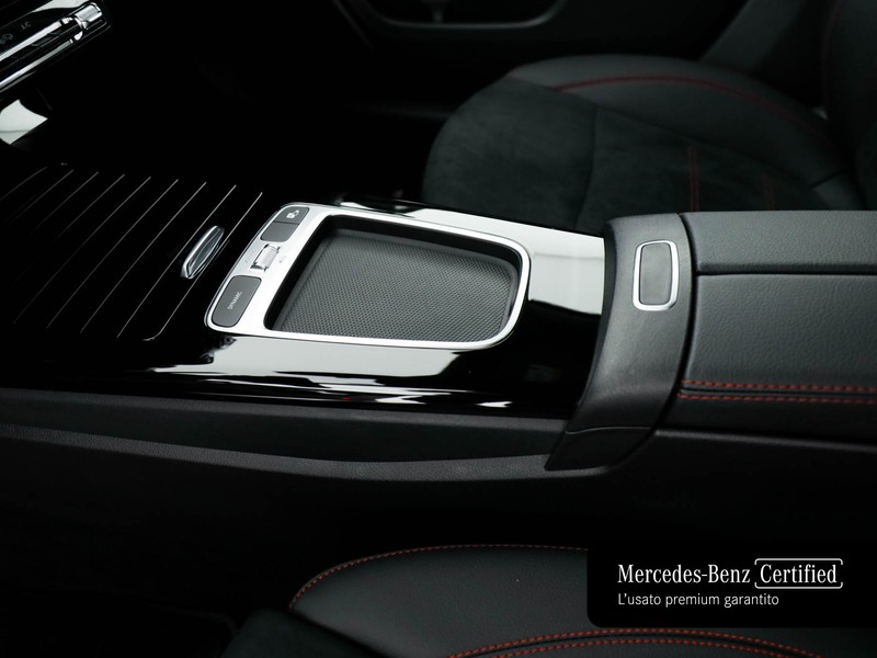 Mercedes Classe A 180 d amg line advanced plus auto diesel nero