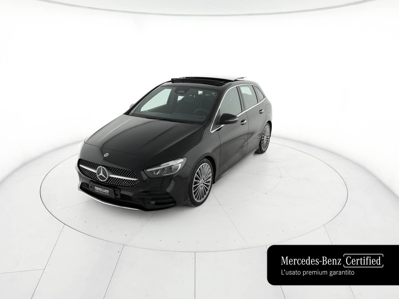 Mercedes Classe B 180 d amg line advanced plus auto diesel nero
