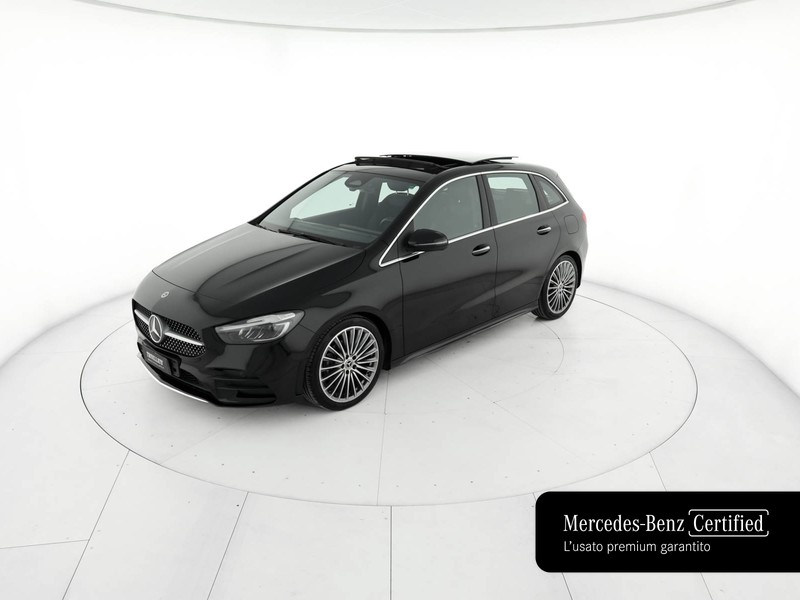 Mercedes Classe B 180 d amg line advanced plus auto diesel nero