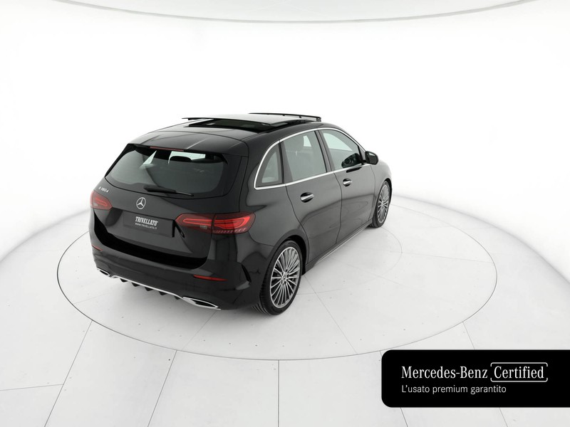 Mercedes Classe B 180 d amg line advanced plus auto diesel nero