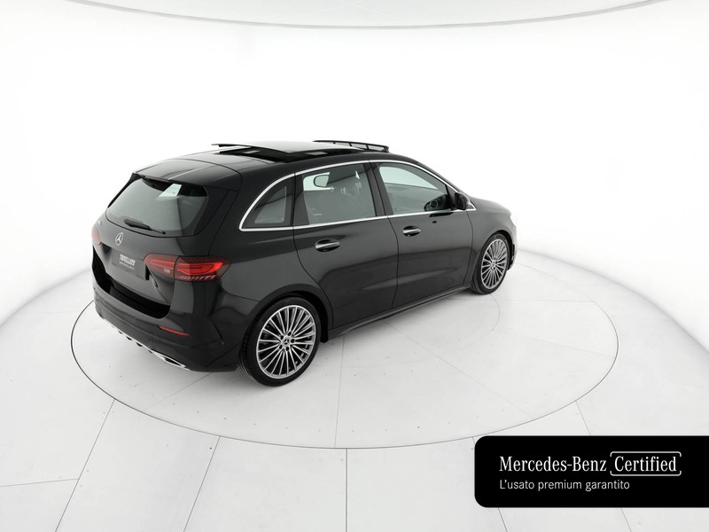 Mercedes Classe B 180 d amg line advanced plus auto diesel nero
