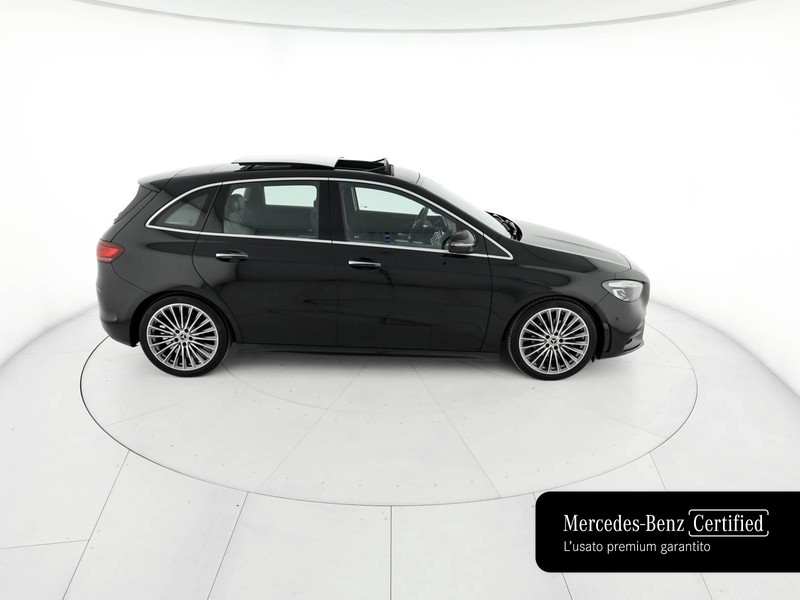 Mercedes Classe B 180 d amg line advanced plus auto diesel nero