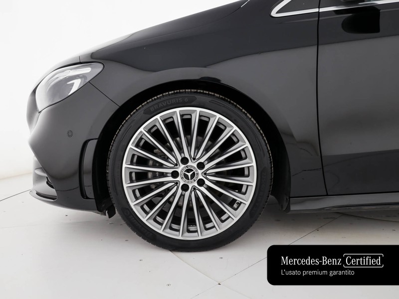 Mercedes Classe B 180 d amg line advanced plus auto diesel nero