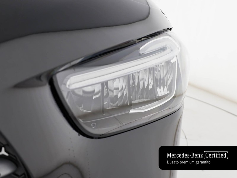 Mercedes Classe B 180 d amg line advanced plus auto diesel nero