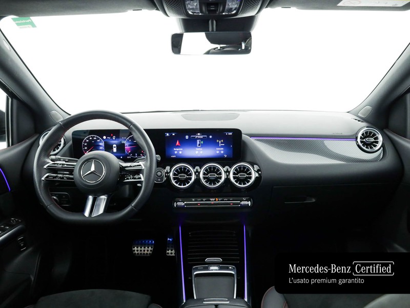 Mercedes Classe B 180 d amg line advanced plus auto diesel nero
