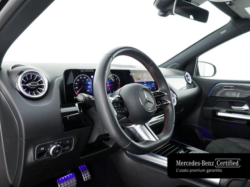 Mercedes Classe B 180 d amg line advanced plus auto diesel nero