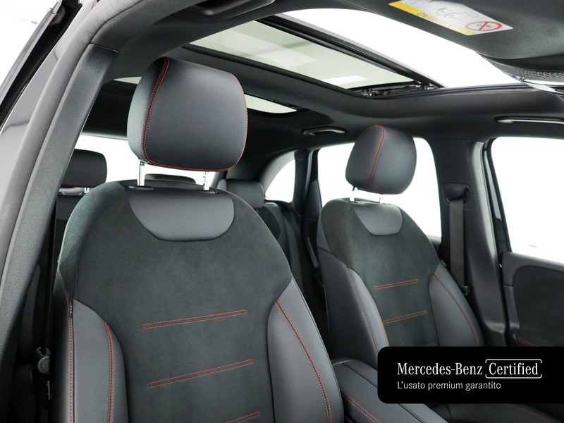 Mercedes Classe B 180 d amg line advanced plus auto diesel nero