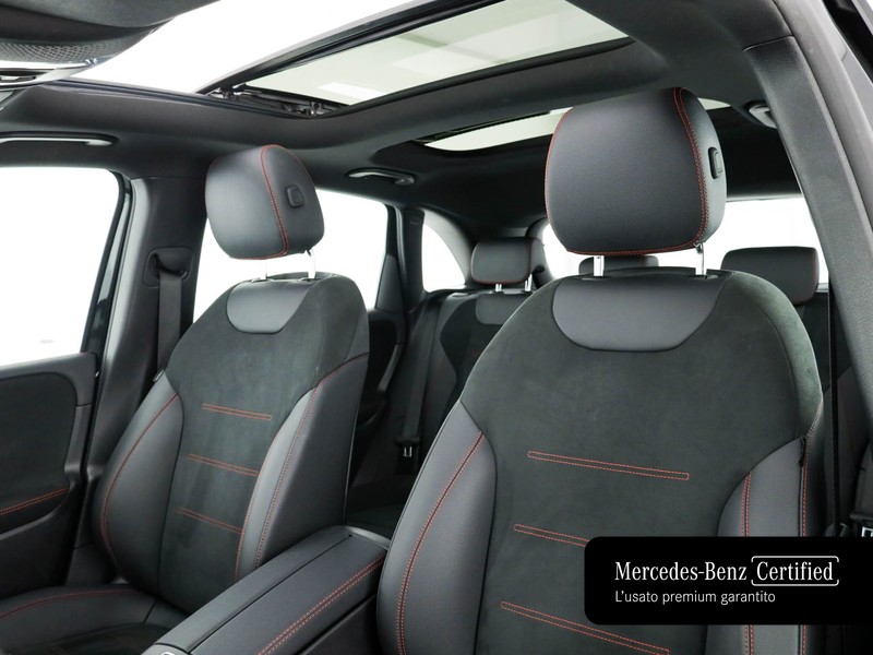 Mercedes Classe B 180 d amg line advanced plus auto diesel nero