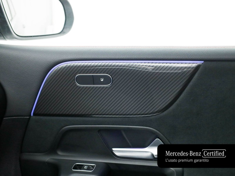 Mercedes Classe B 180 d amg line advanced plus auto diesel nero