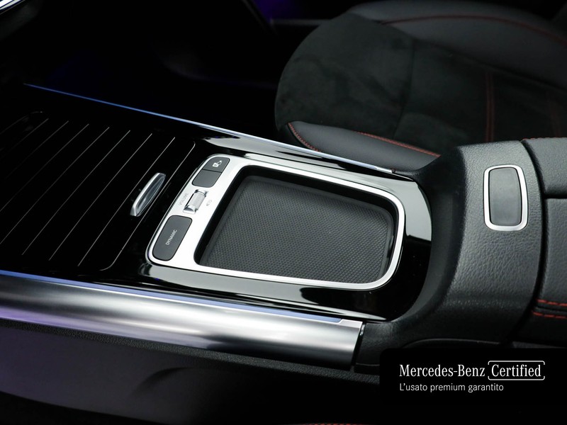 Mercedes Classe B 180 d amg line advanced plus auto diesel nero