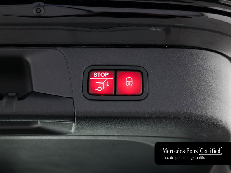 Mercedes Classe B 180 d amg line advanced plus auto diesel nero