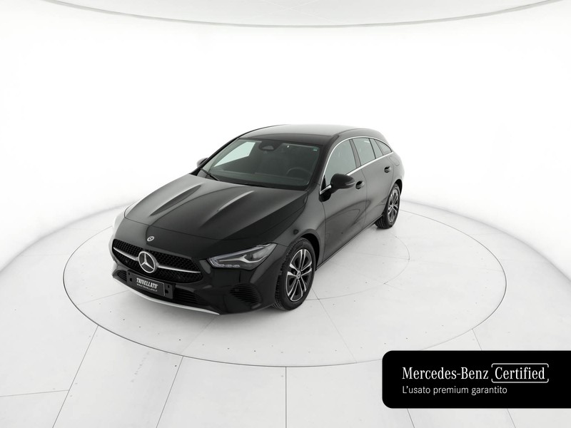 Mercedes CLA Shooting Brake  180 d advanced auto diesel nero