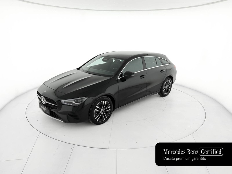 Mercedes CLA Shooting Brake  180 d advanced auto diesel nero