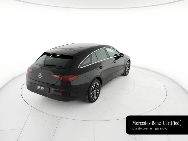 Mercedes CLA Shooting Brake  180 d advanced auto diesel nero
